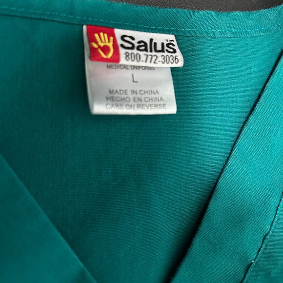 Teal Scrubs - Picture 6 of 6